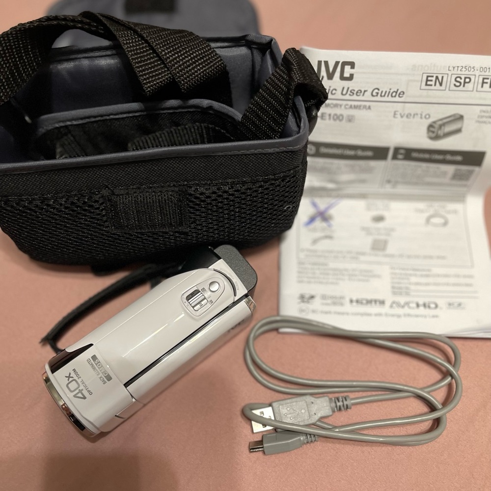 JVC Everio HD Memory Camera